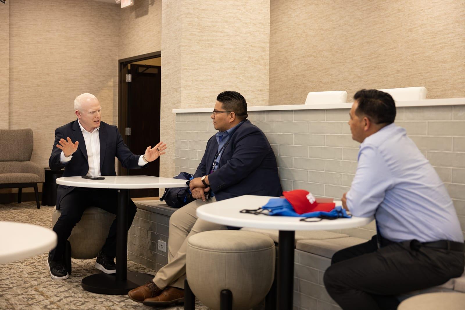 Maverick room — networking