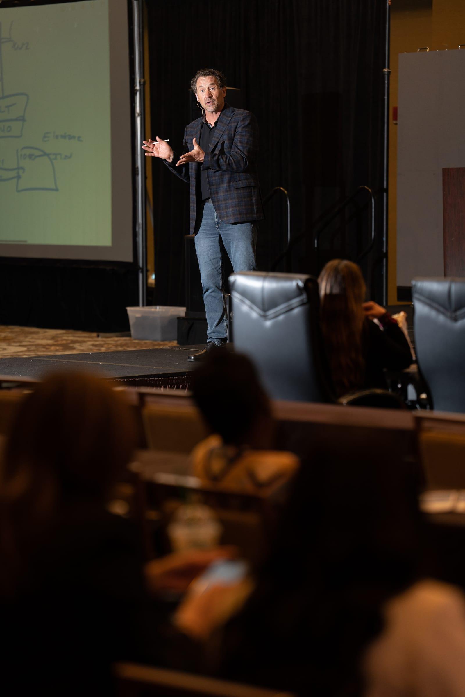 Maverick room — keynote energy